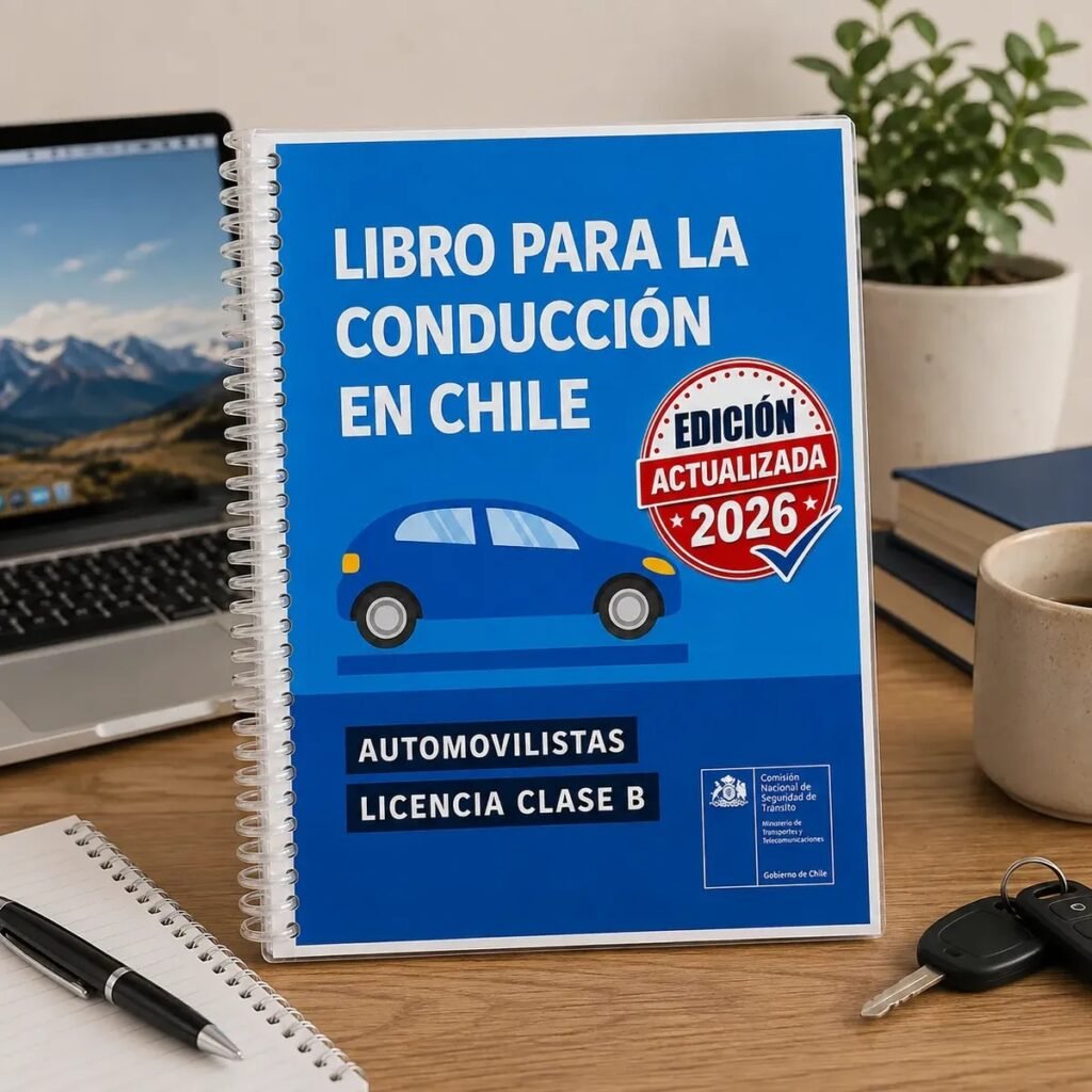 Libro Conducción Clase B Actualizado 2026