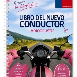 Libro Conducción Clase C Actualizado 2026 Tapa Rosa