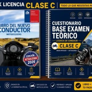 Libro Conducción Clase C + Cuestionario