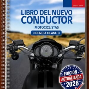 Libro Conducción Clase C Actualizado 2026