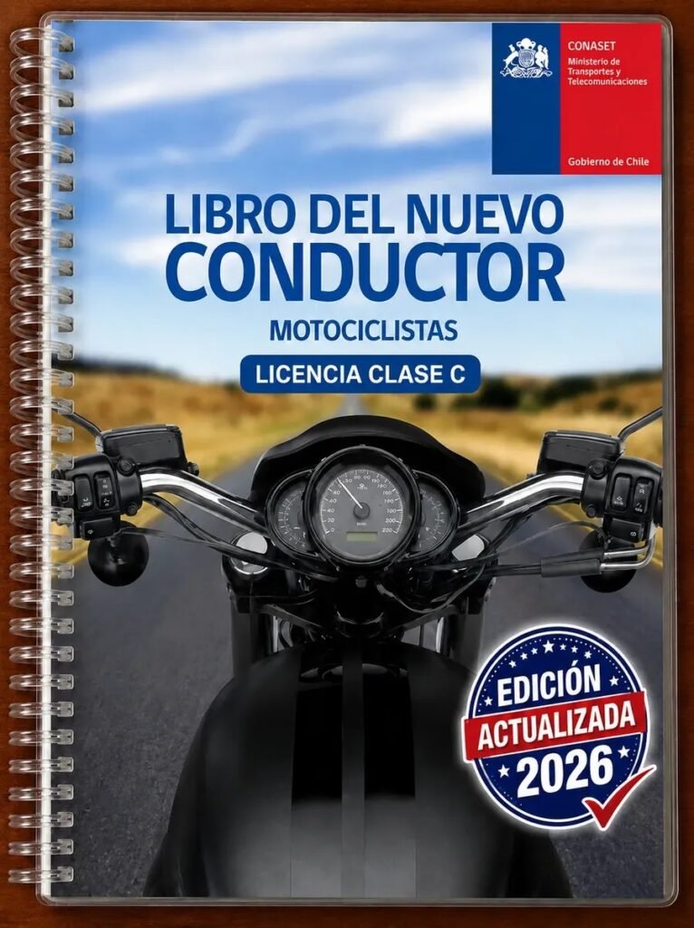 Libro Conducción Clase C Actualizado 2026