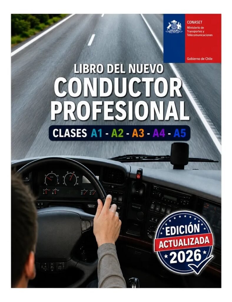 Libro Conducción Clase A1 A2 A3 A4 A5
